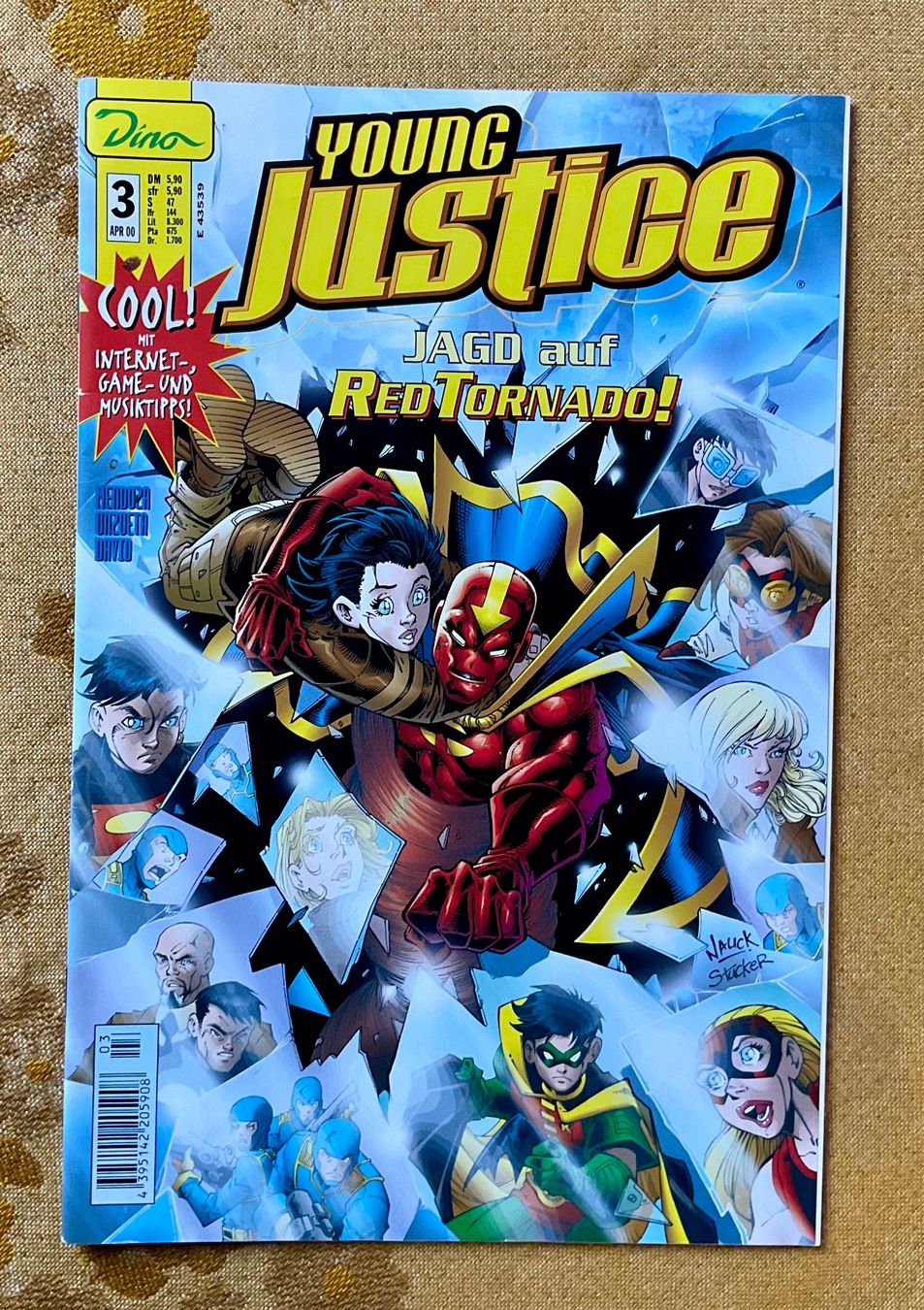 Comics: Young Justice Heft Nr 3 von 2000 – Gebraucht aus Endingen von nathan05