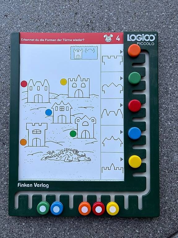 Jeux: Logico Deutsch Förderbox Basiskompetenzen – D'occasion à Schönenbuch par Herbie6446 2