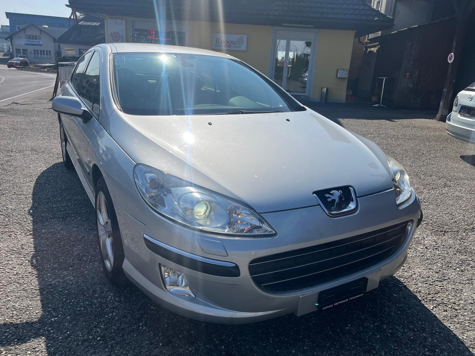 Peugeot Automobili: PEUGEOT 407 3.0 V6 – Usato da Niederbipp venduto da Buettler_Gjukaj1