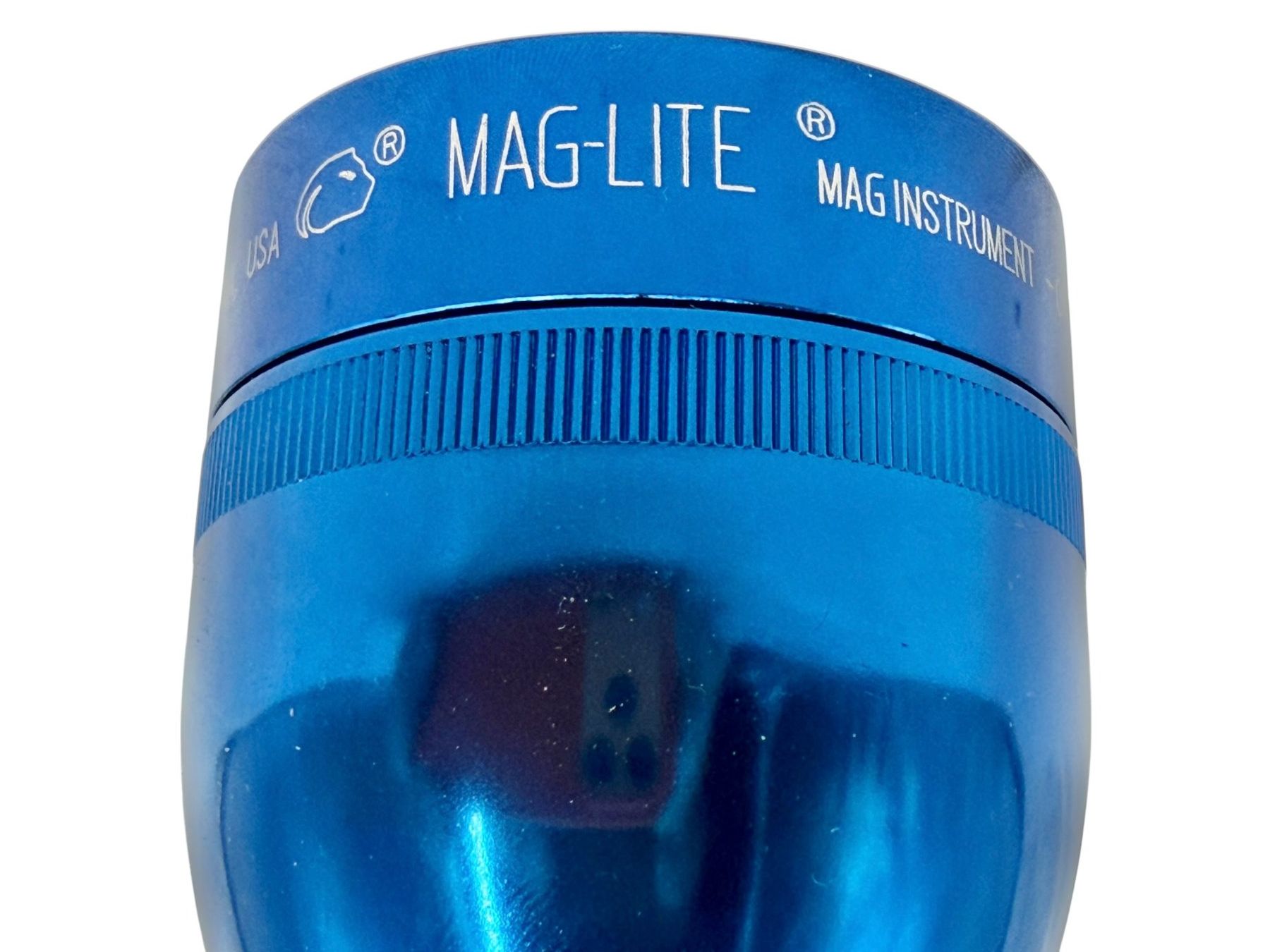 Lampade: Lampe torche Maglite S3D 32 cm bleu – Usato da Morges venduto da objetsdepoque 2