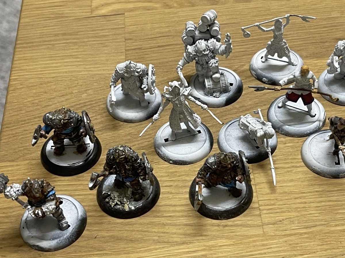 Figuren: Sammlung von Fantasy Figuren, Zinnfigur – Gebraucht aus Bassersdorf von  3