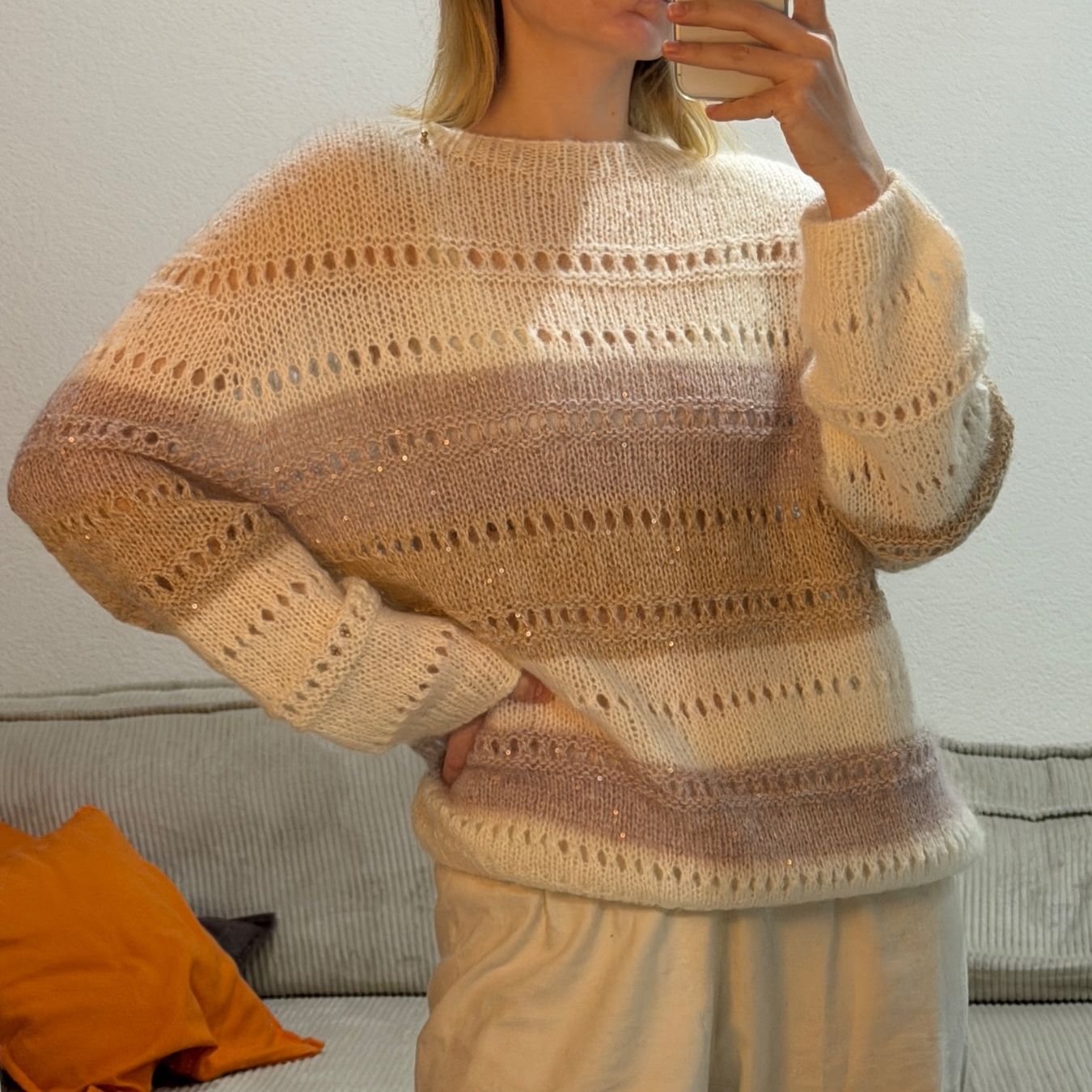 Maglioni & Felpe: Handgestrickte Pullover – Nuovo e nell'imballaggio originale da Aeschi b. Spiez venduto da dar_sjp8 2