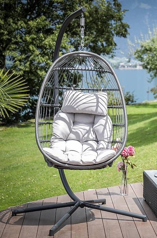 Poltrone pensili da giardino: Hängesessel originalverpackt – Nuovo e nell'imballaggio originale da Gossau ZH venduto da Bavko 2