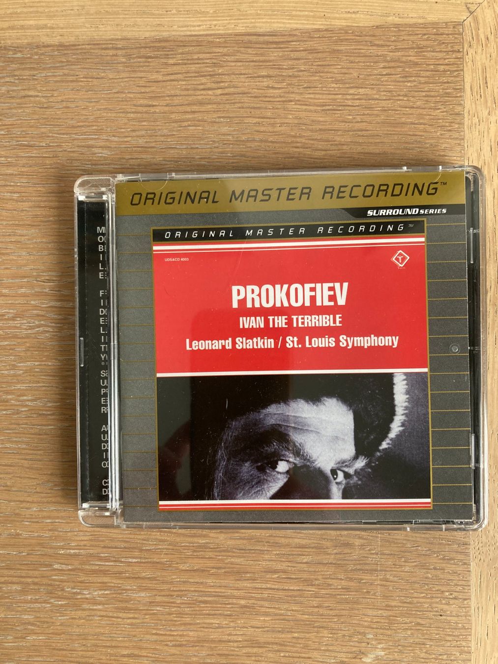 CD: SACD PROKOFIEV IVAN THE TERRIBLE – Usato da Geneve venduto da tigre69