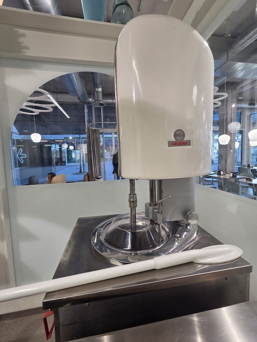 Tutte le macchine: Cattabriga EFFE 6 - Eismaschine ''Klassiker'' – Usato da Birmensdorf ZH venduto da HarryH01 2