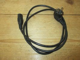 Netzkabel mit Eurostecker