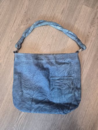 Tasche - Urban Vintage Jeans Stoff - Neuwertig