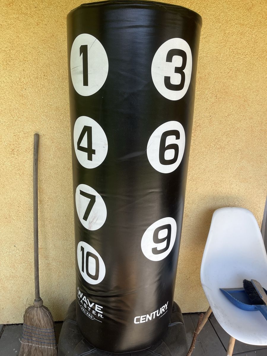 Sacchi da boxe: Boxsack stehend Century – Usato da Luzern venduto da vin_6b66 1