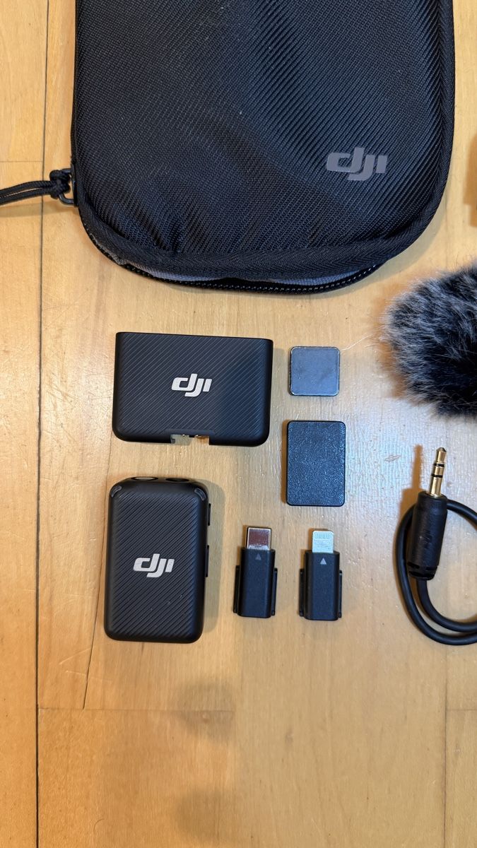 DJI Microfoni: DJI Mic Set - Top Zustand! – Nuovo (secondo la descrizione) da Bern venduto da Buyerbarb 3