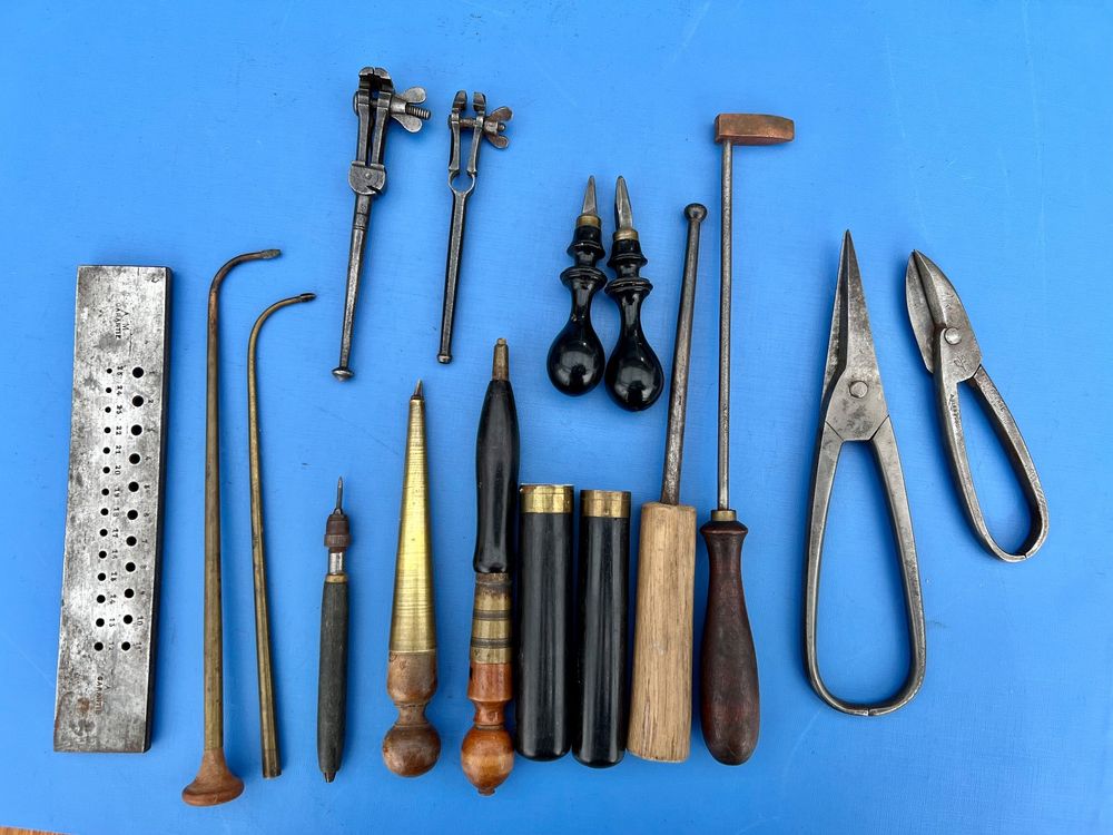 20-teiliger Meißelsatz Für Schmuckherstellung - Goldschmiede Werkzeuge