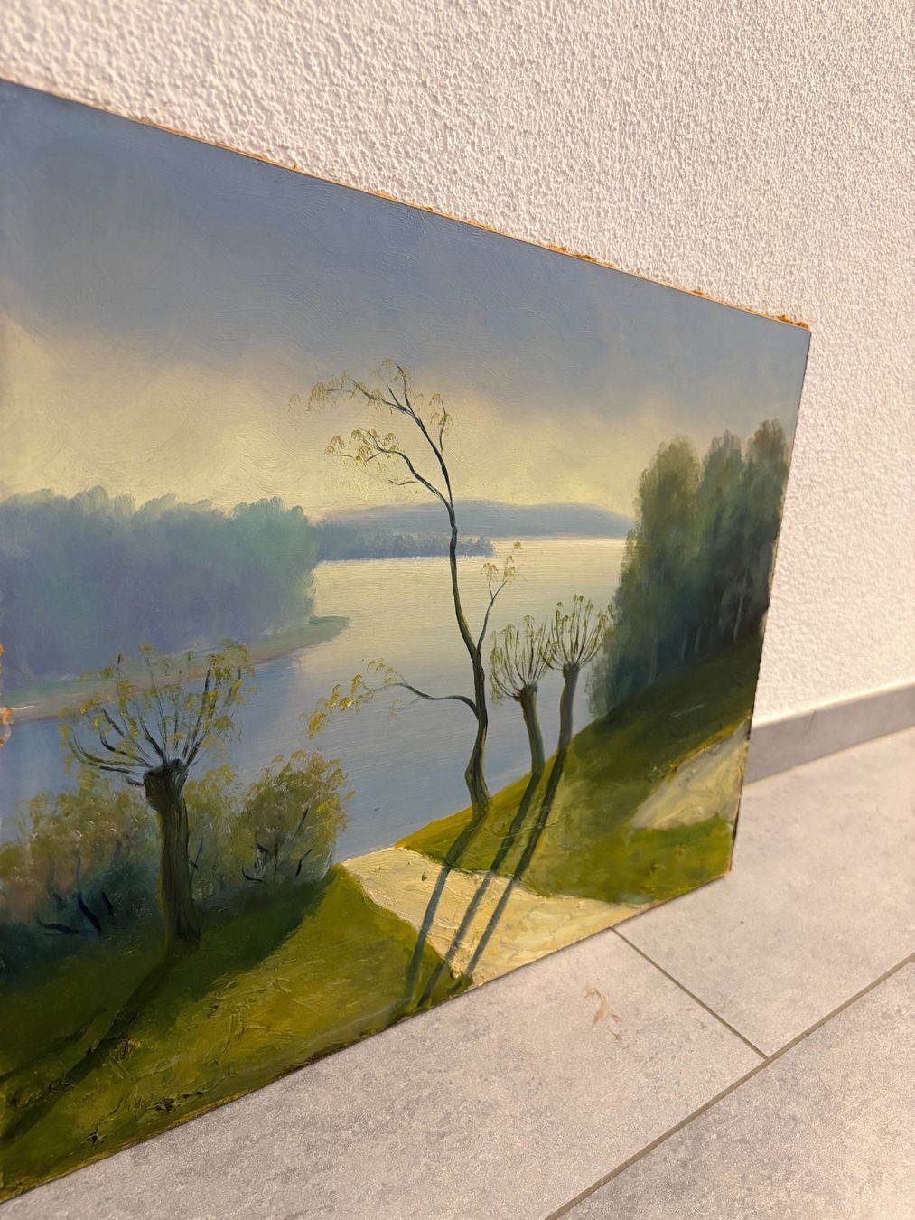 Dipinti: 51x39/ Dähler/handgemaltes Öl Gemälde – Usato da Ottenbach venduto da TimelessEmotions. 6