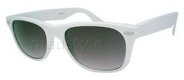 Wayfarer Sonnenbrille Medium weiss smoke