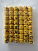 Lego Minifiguren Köpfe, Mix, 48 Stück 