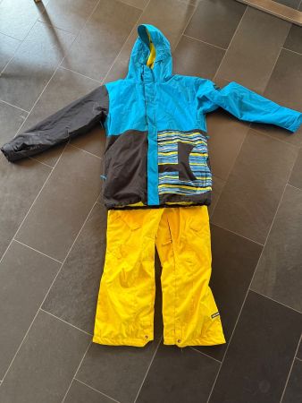 Snowboard / Ski Set – DC Jacke & RIDE Hose | Wie neu
