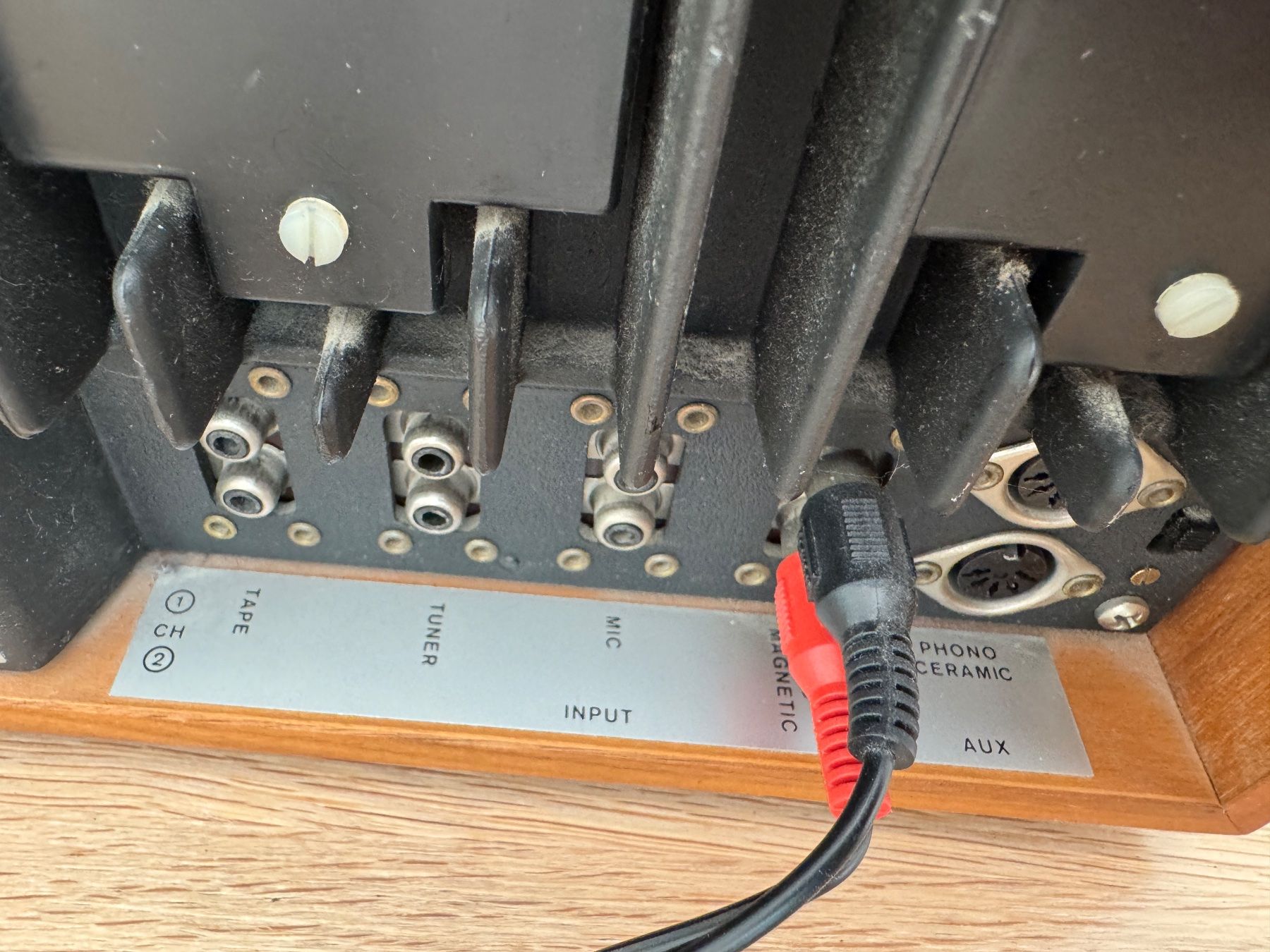 Revox Amplificatori: Revox Verstärker  A78 MKII – Usato da Rüschlikon venduto da yakcom 2