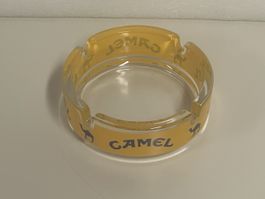 CAMEL Aschenbecher Glas