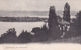 Arenenberg mit Reichenau  1907