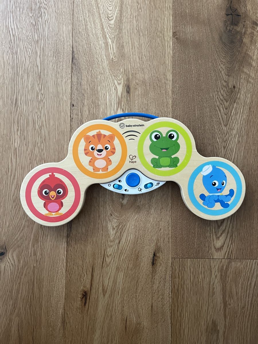Spielzeuge: Hape Magic Touch Drums – Gebraucht aus Interlaken von fbnscl