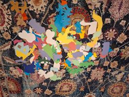 Buntes Papier-Konfetti Set, Basteln für den Frühling!