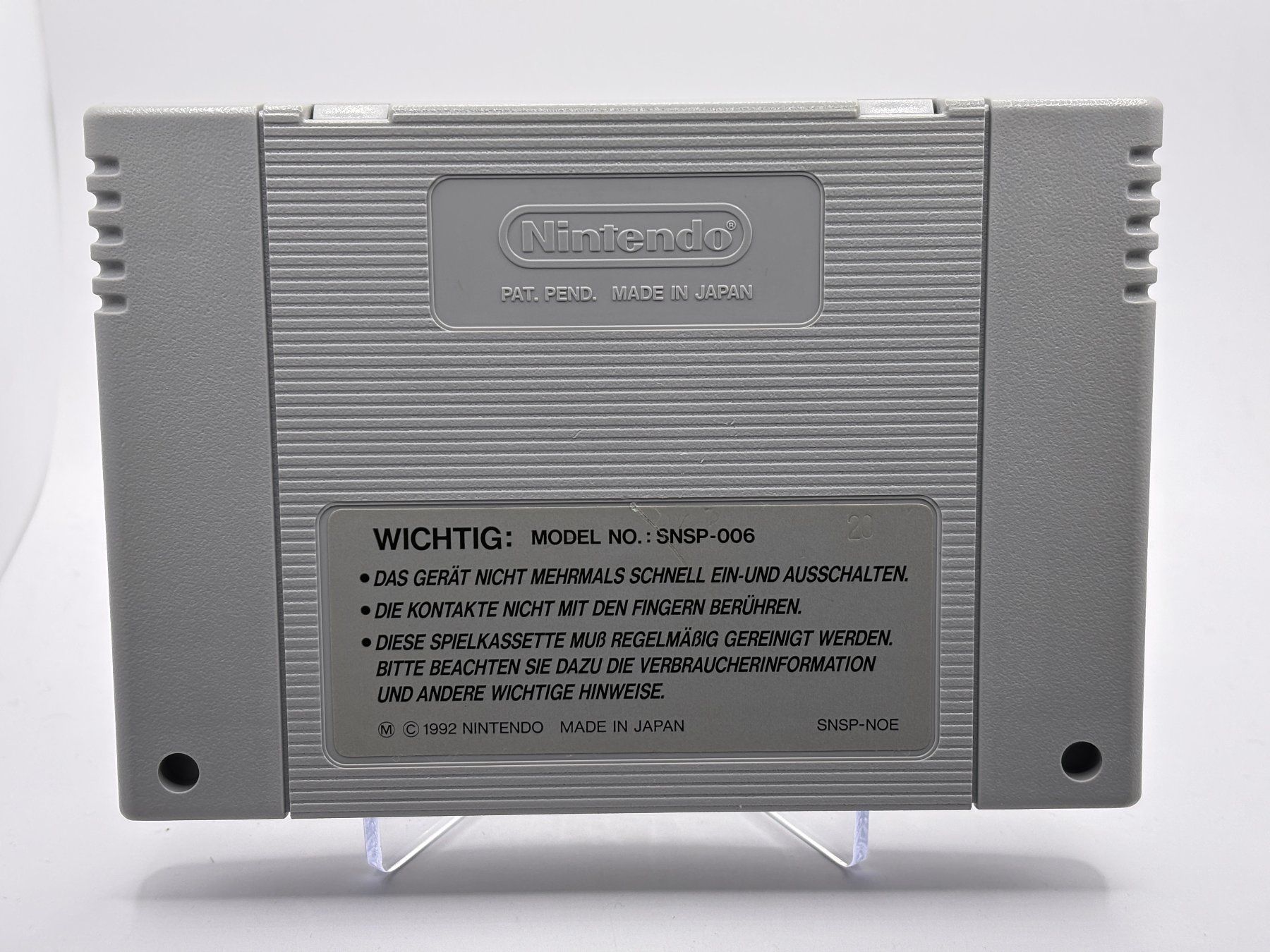 Spiele: SNES - Parodius – Gebraucht aus Allschwil von Bullach 1