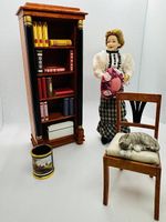 Figurine Heidi Ott - Dame au chapeau