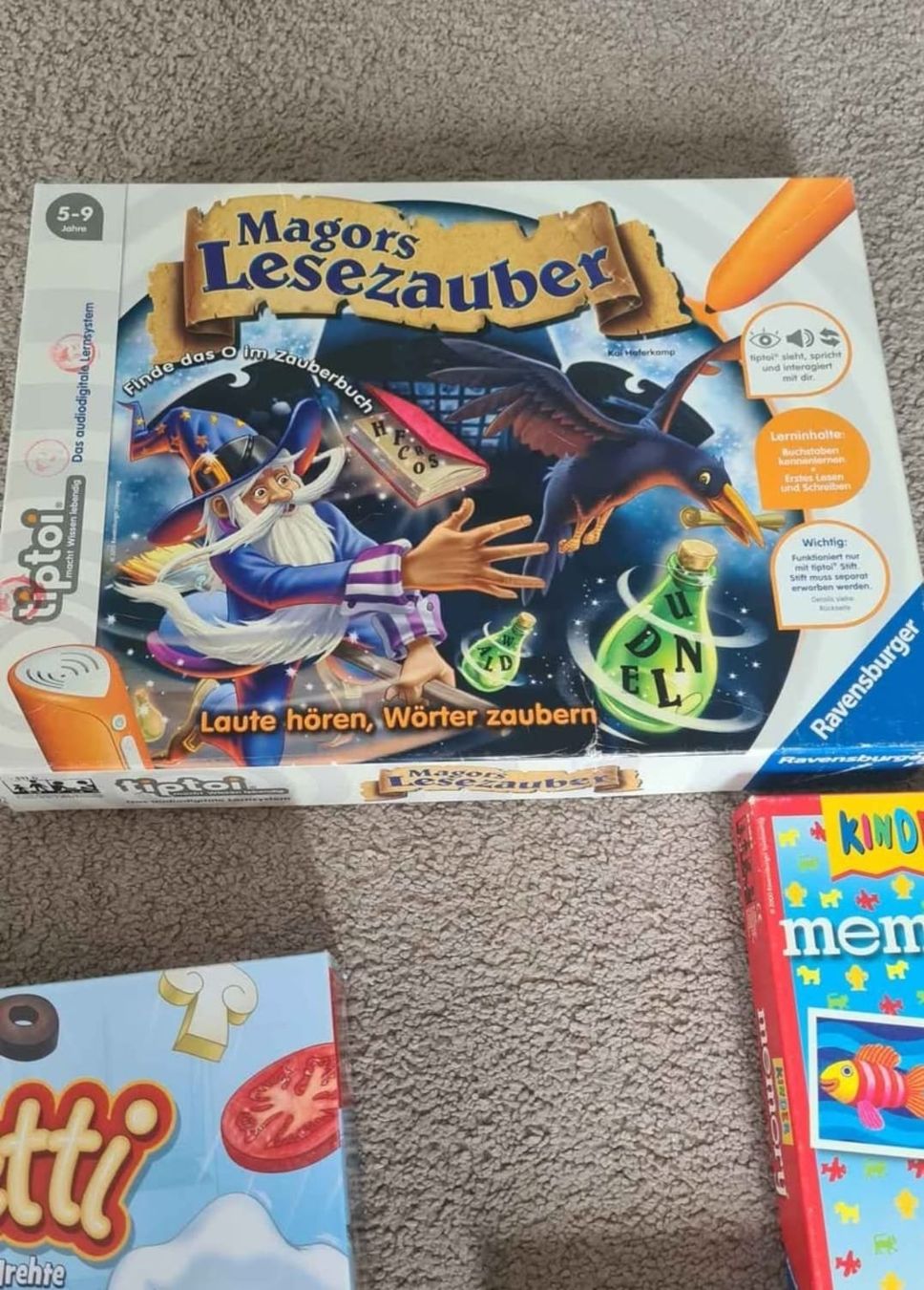 Giochi: Sammlung Gesellschaftsspiele – Usato da Arisdorf venduto da GoodJoice 1