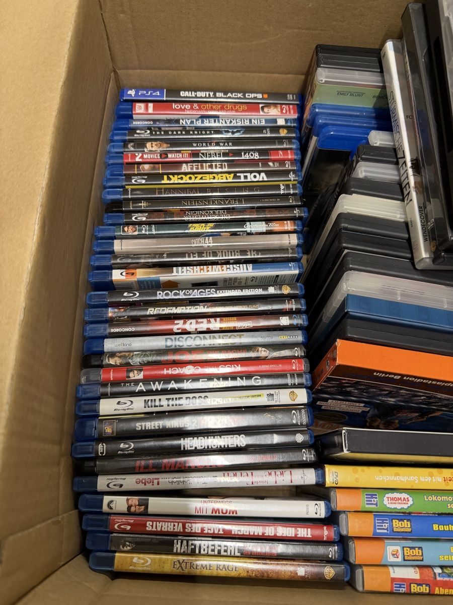 Alle DVDs: DVD und Blueray SAMMLUNG  – Gebraucht aus Maschwanden von tv7_n6zj 2