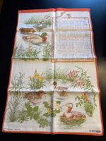 Kreier Wandkalender Jahrgang 1987, Enten Motiv, Vintage