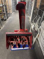 Fräser für schneefräse rot Zustand gebraucht