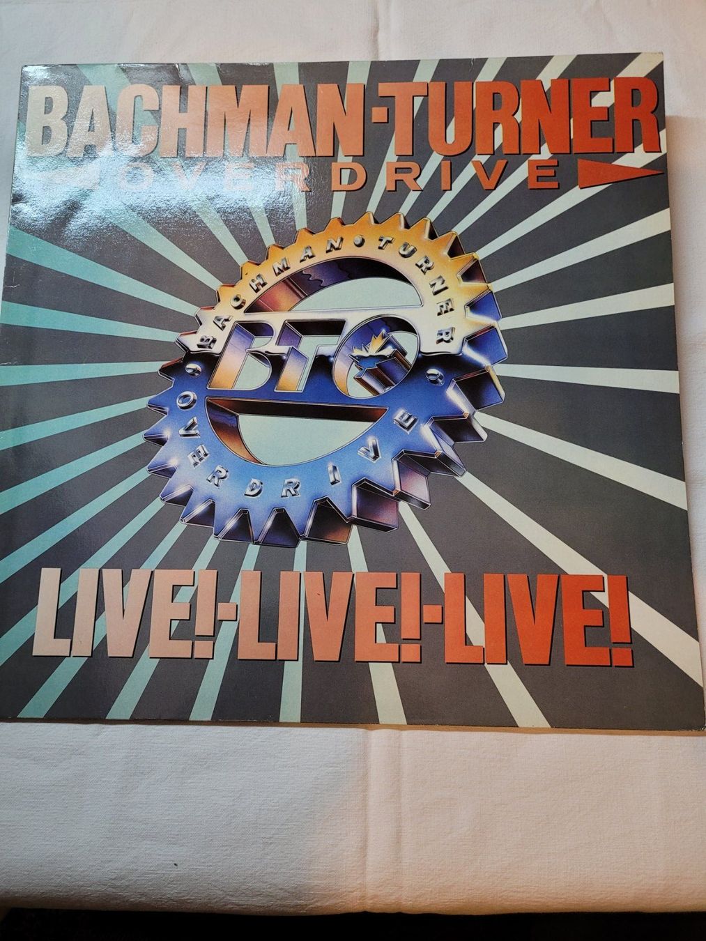 Schallplatten: Bachman-Turner Overdrive - Vinyle 33T – Gebraucht aus La Chaux-de-Fonds von reu_kx5l
