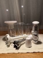 Braun MultiQuick 5 Vario Stabmixer – umfangreiches Zubehör