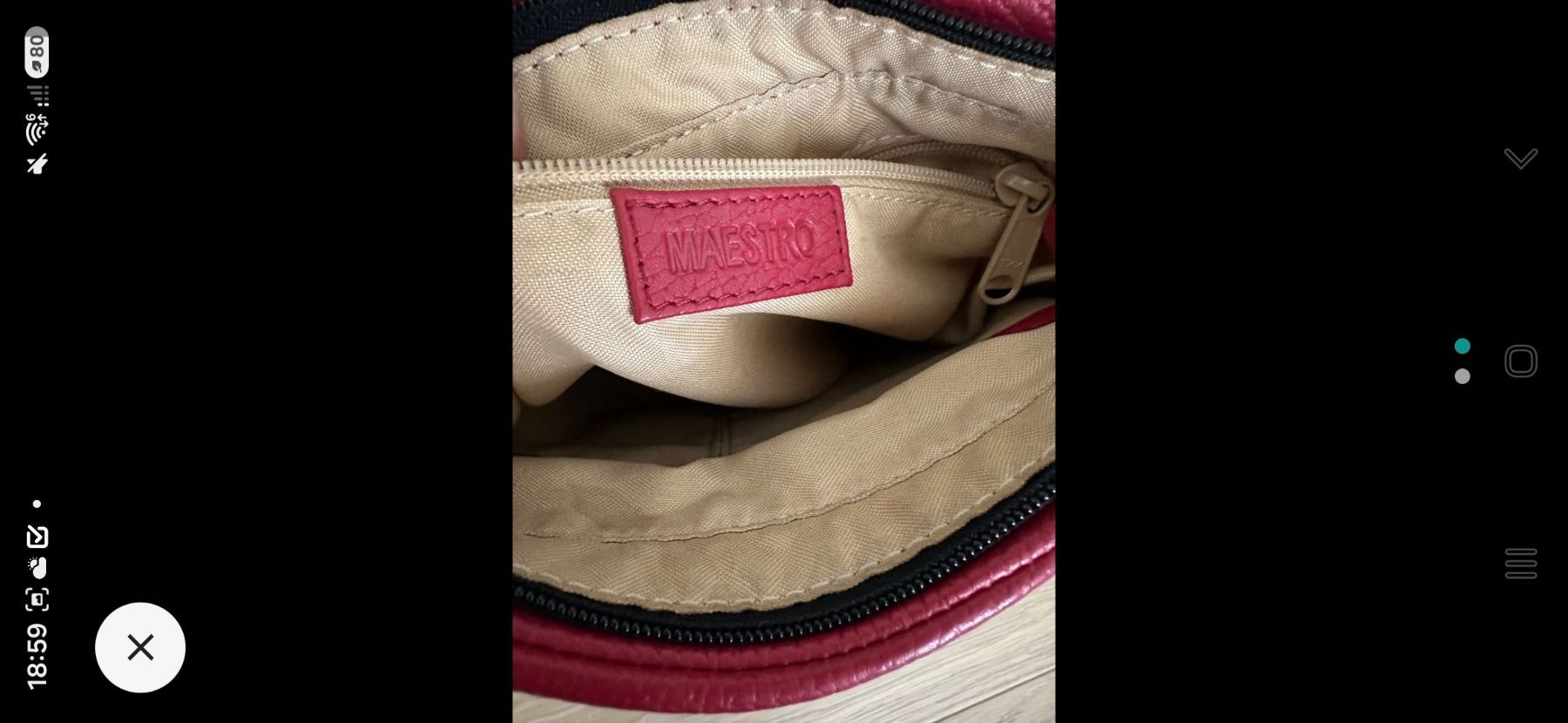 Taschen für Damen: Praktische Ledertasche – Gebraucht aus Schlieren von ela_x7qh 1