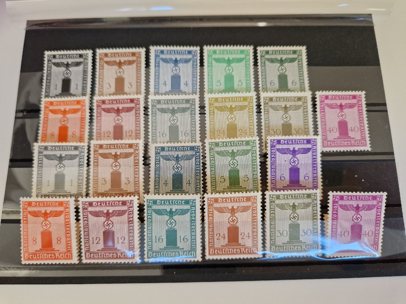 Tutti i francobolli: Deutsches Reich Dienstmarke Briefmarken – Nuovo (secondo la descrizione) da St. Gallen venduto da Enrico_SG