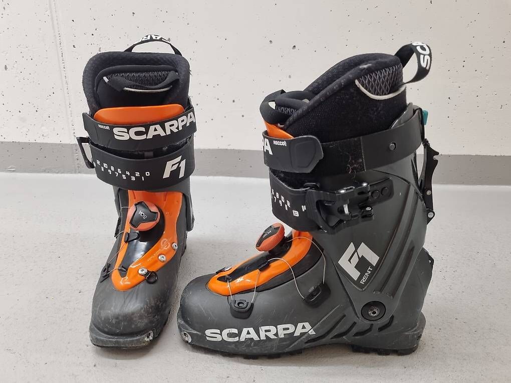 Scarpa Scarpe da uomo: Scarponi scialpinismo – Usato da Cugnasco venduto da flavio.donati 1