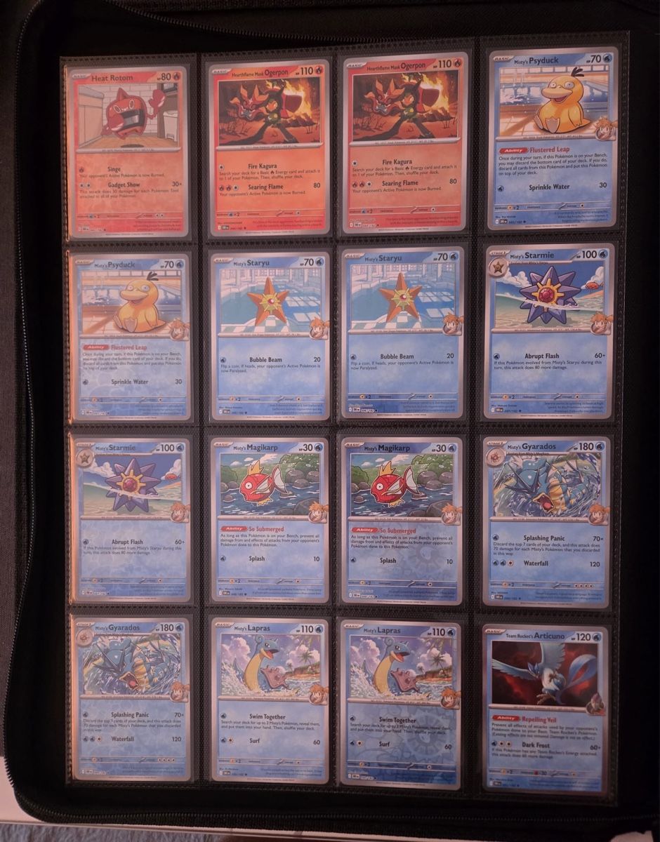 Pokémon Carte collezionabili: Team Rocket Pokemon Karten Sammlung! Fast komplett, ENG – Nuovo (secondo la descrizione) da Winterthur venduto da Bursa.16 2