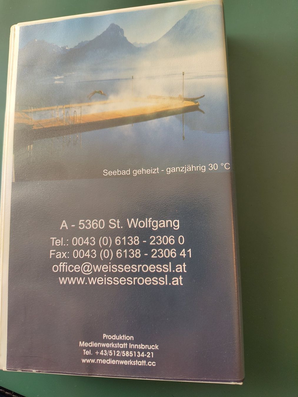 Tutti i VHS: Weisses Rössl Videocassette – Usato da Uerikon venduto da Rudel99 1