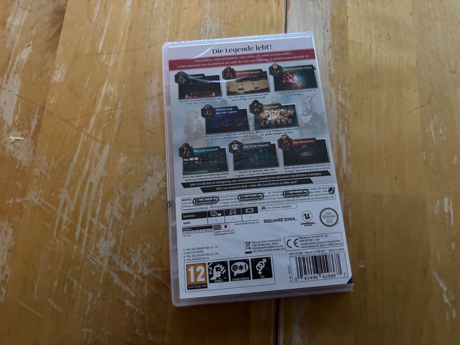 Giochi: Live A Live (NEU) – Nuovo (secondo la descrizione) da Frenkendorf venduto da gelbeZinnie 1