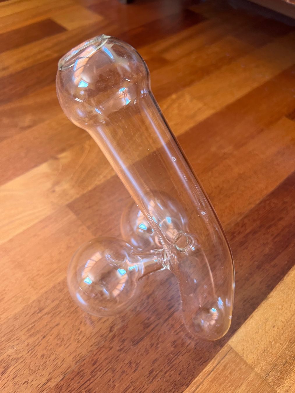 Karaffen: Penis Weinkaraffe aus Glas – Neu (gemäss Beschreibung) aus Remetschwil von Guramakonda