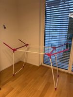 Leifheit Wäscheständer klappbar weiss pink