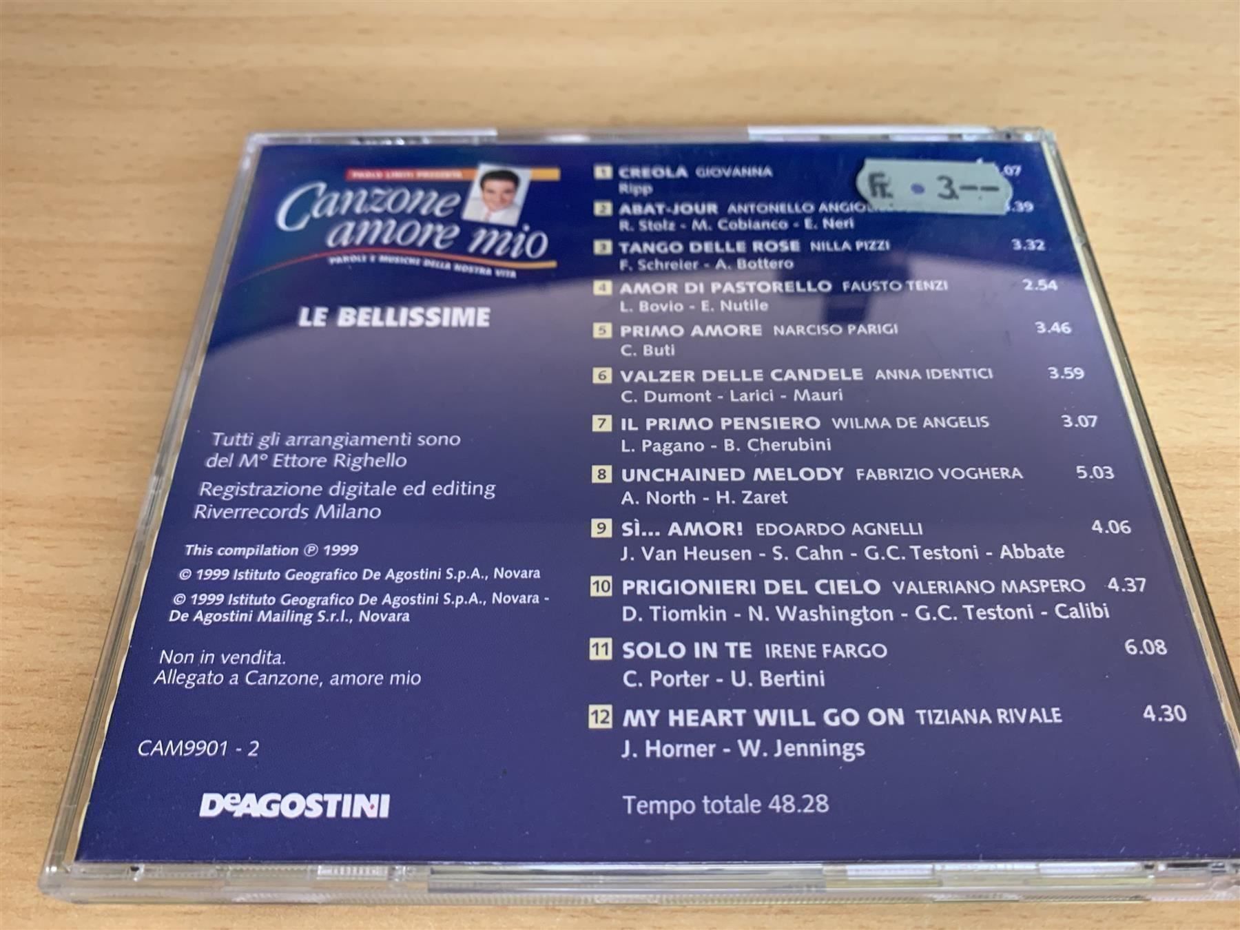 CD: Le Bellissime – Usato da Rikon im Tösstal venduto da Alpenmutz 1