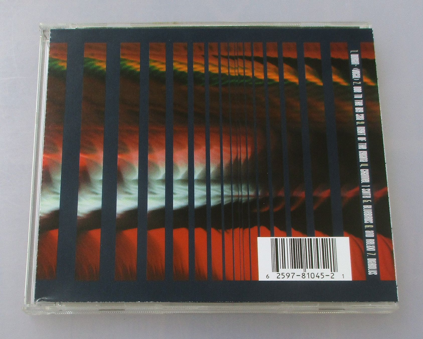 CD: THE CINEMATIC ORCHESTRA - Motion – Usato da Wattwil venduto da Muriel11 1