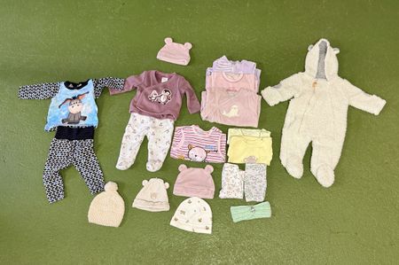Babykleiderpaket Mädchen Gr. 50-56