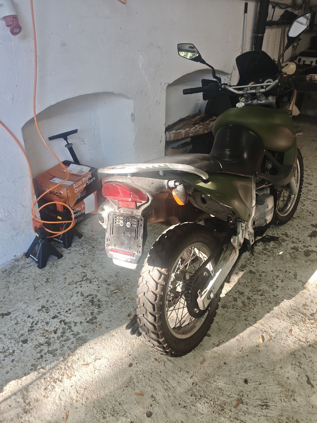 BMW Enduro: BMW F650 1995 – Gebraucht aus Au ZH von Noam632 2