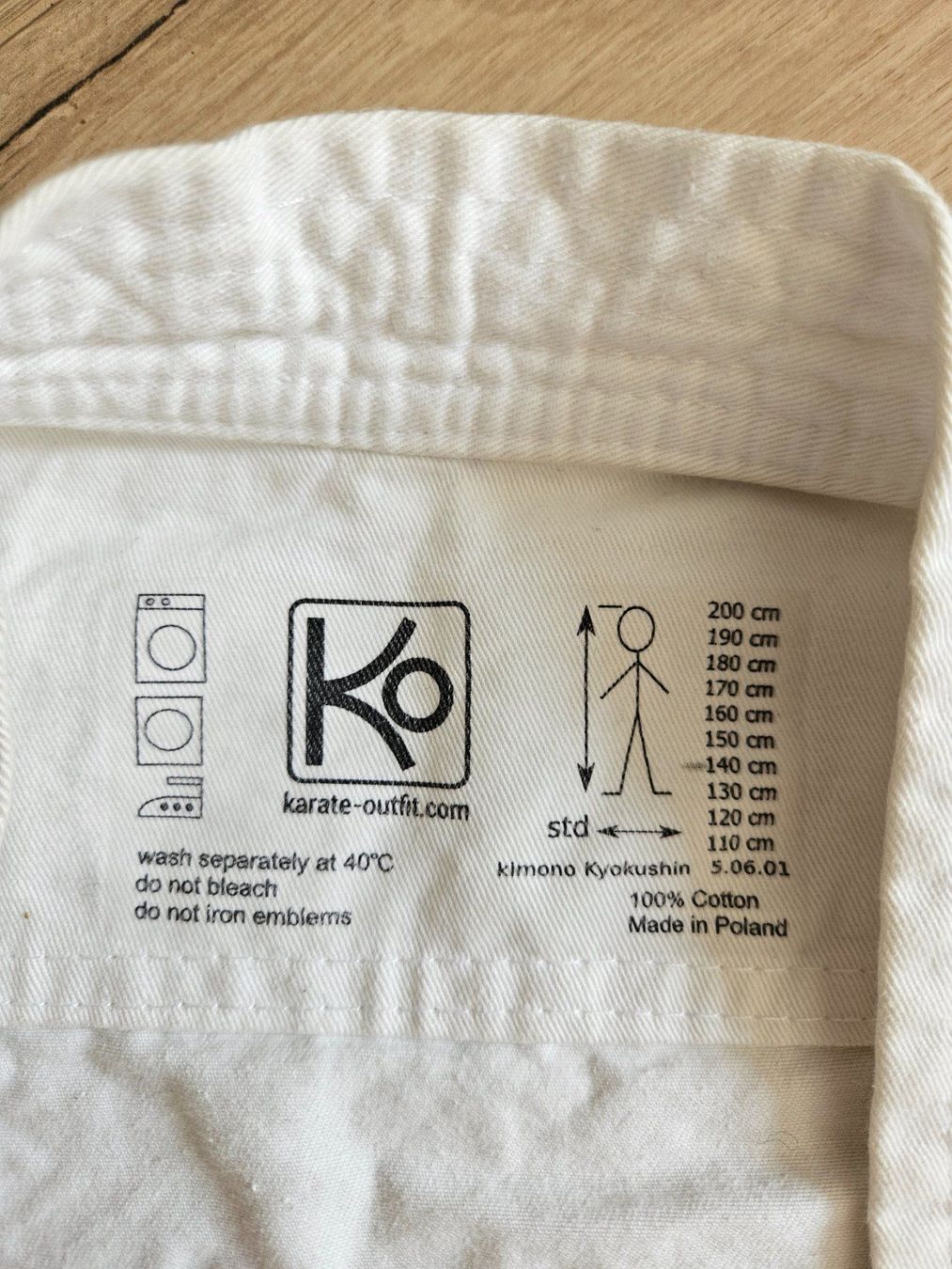 Kimono: Karate Kleider in Grösse 140 – Usato da Hermetschwil-Staffeln venduto da Tamara1008 2