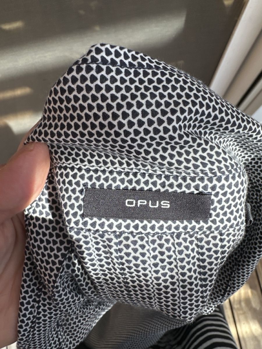 Opus Blusen: Superleichte Sommer OPUS Bluse, Gr. 42 – Gebraucht aus Watt von apfel70rot 3