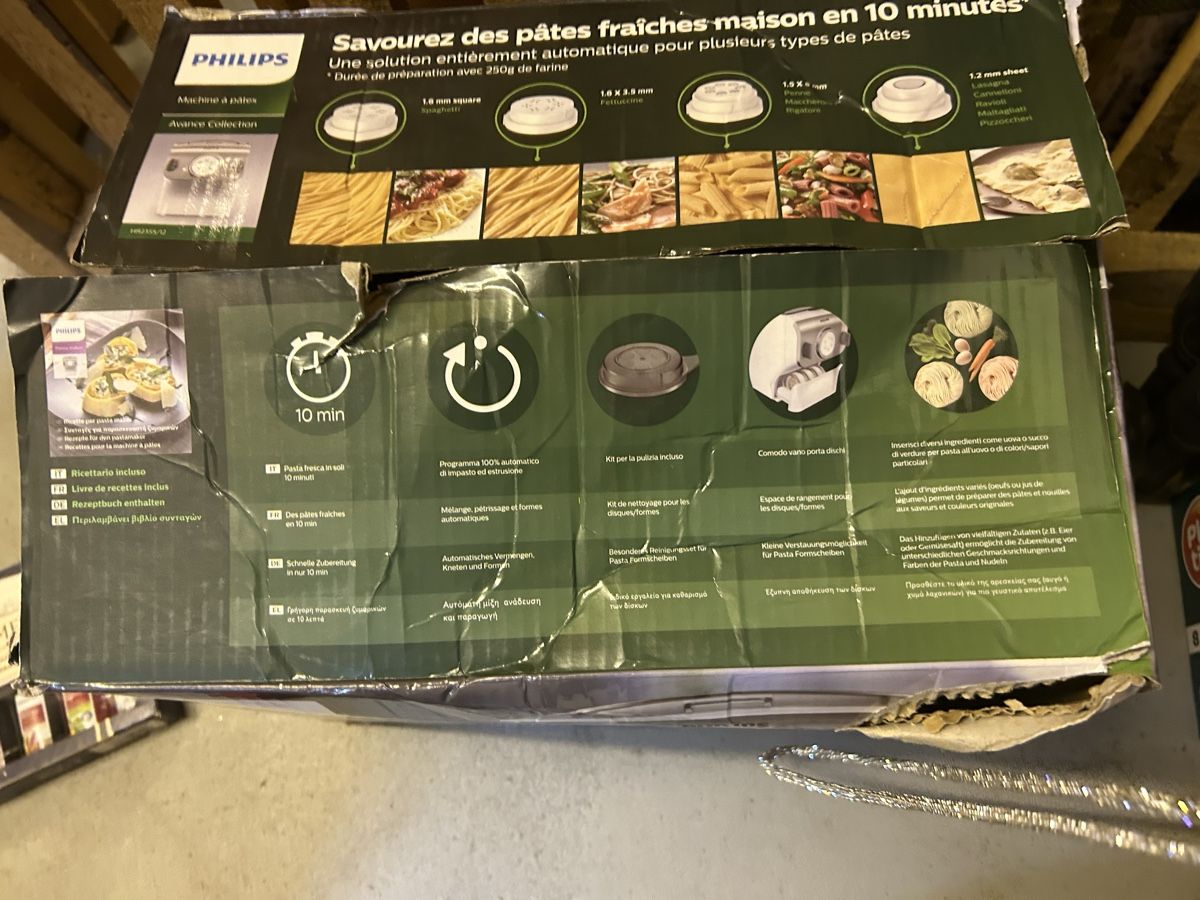 Philips Elettrodomestici da cucina: Pastamaker – Usato da Staad SG venduto da cla_q9nm 1