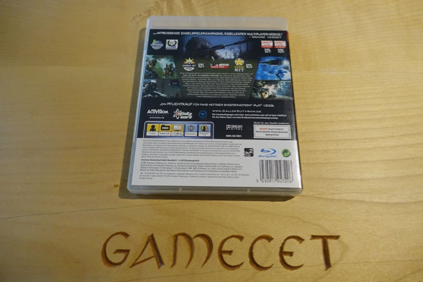 Giochi: Call of Duty Modern Warfare – Usato da Steinach venduto da Gamecet 2