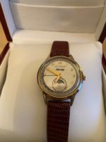 LeCoultre vintage Or 9k (375), calendrier + phases de lune