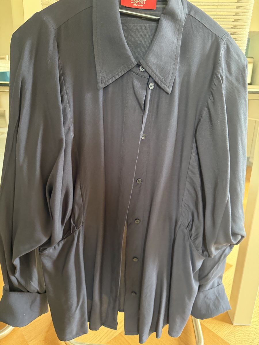 Esprit Camicette: Esprit Bluse Dunkelblau Gr. L – Usato da Sennhof venduto da tom_zhf6 1