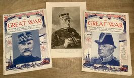 1915 - 2 Originale WW1 Kriegs Zeitschriften England englisch